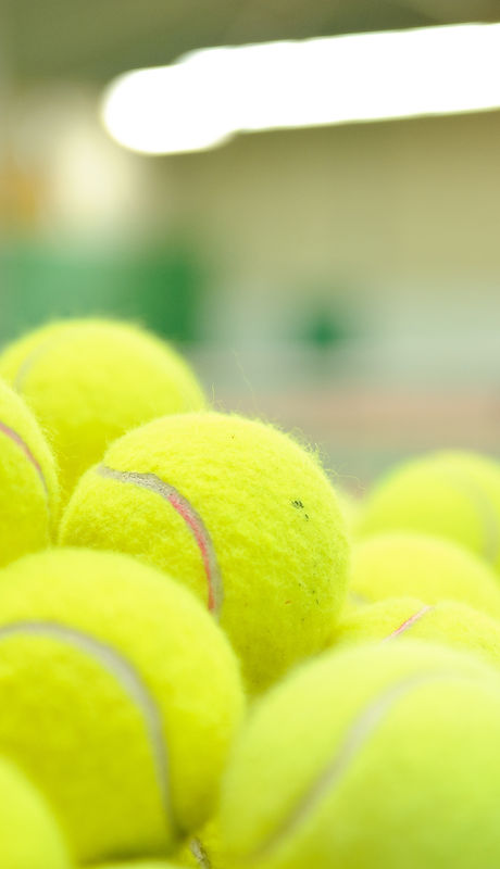 Pile of Tennis Balls