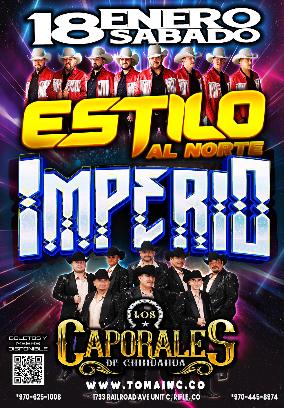 ESTILO AL NORTE Y LOS CAPORALES