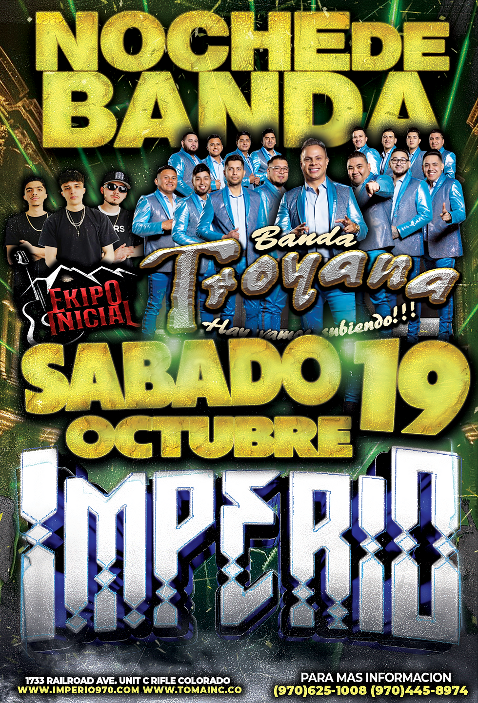 BANDA TROYANA @IMPERIO