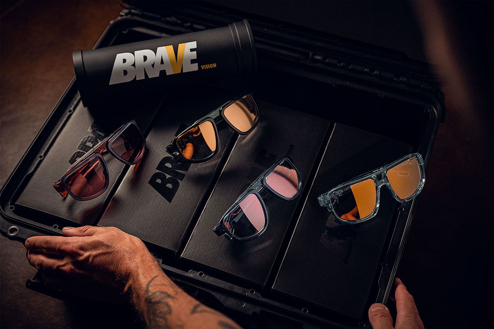 BRAVE Vision Sunglasses-BACHELOR PACK_we