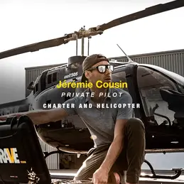 Jérémie Cousin
Private Pilot