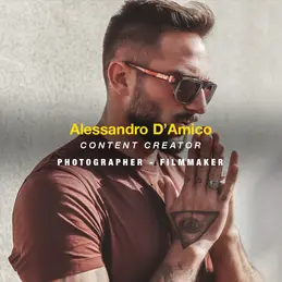 Alessandro D'Amico
Content Creator