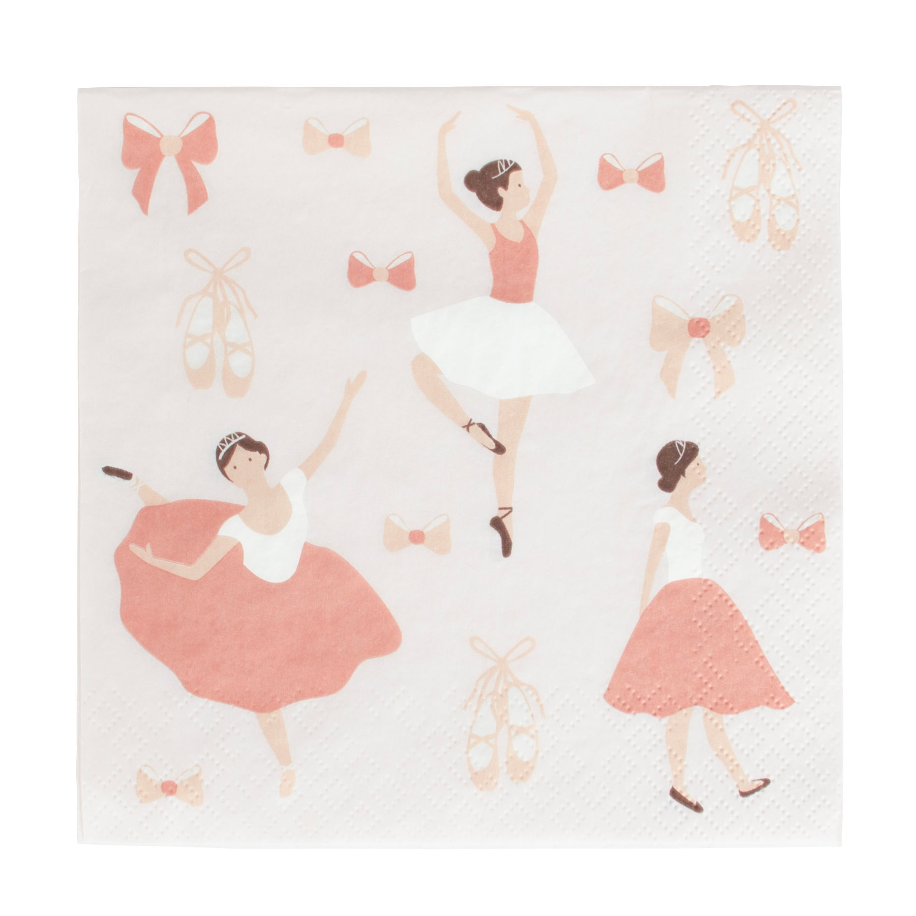 Serviettes Ballerine
