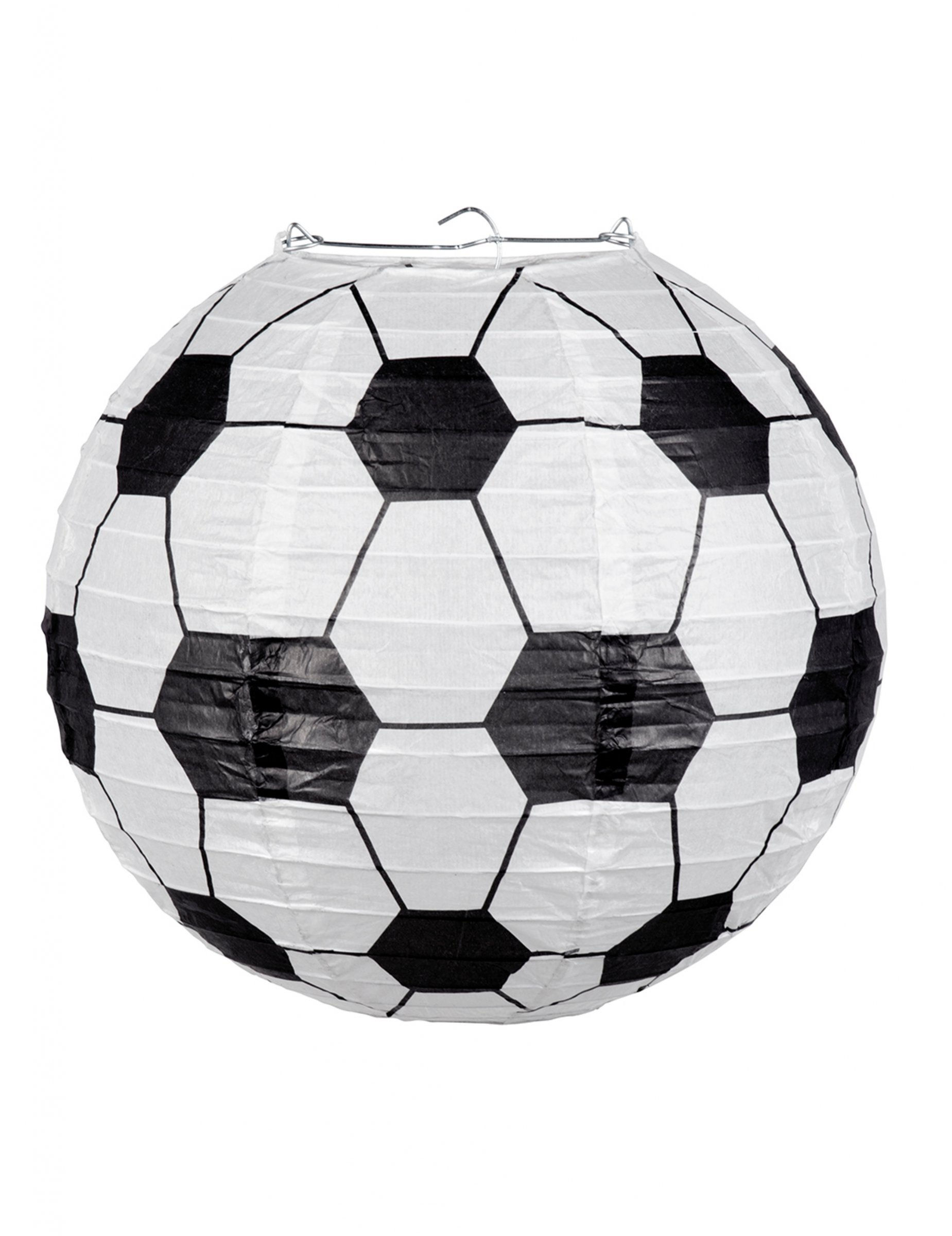 Lanterne en papier Foot 25 cm