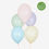 Miniature : 10 ballons couleur pastels