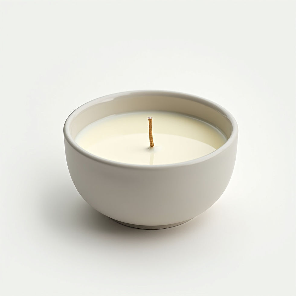Vela Aromática Natural
