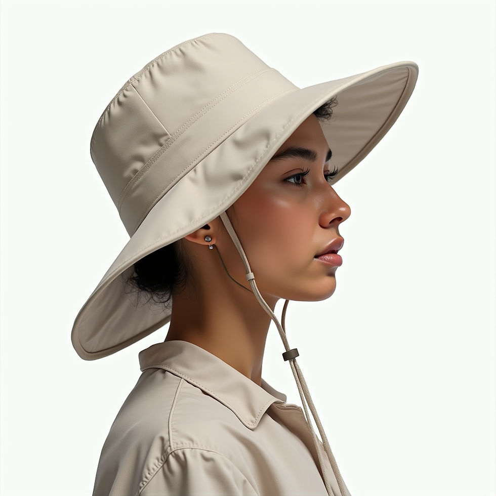 Gorro Pesca Protección