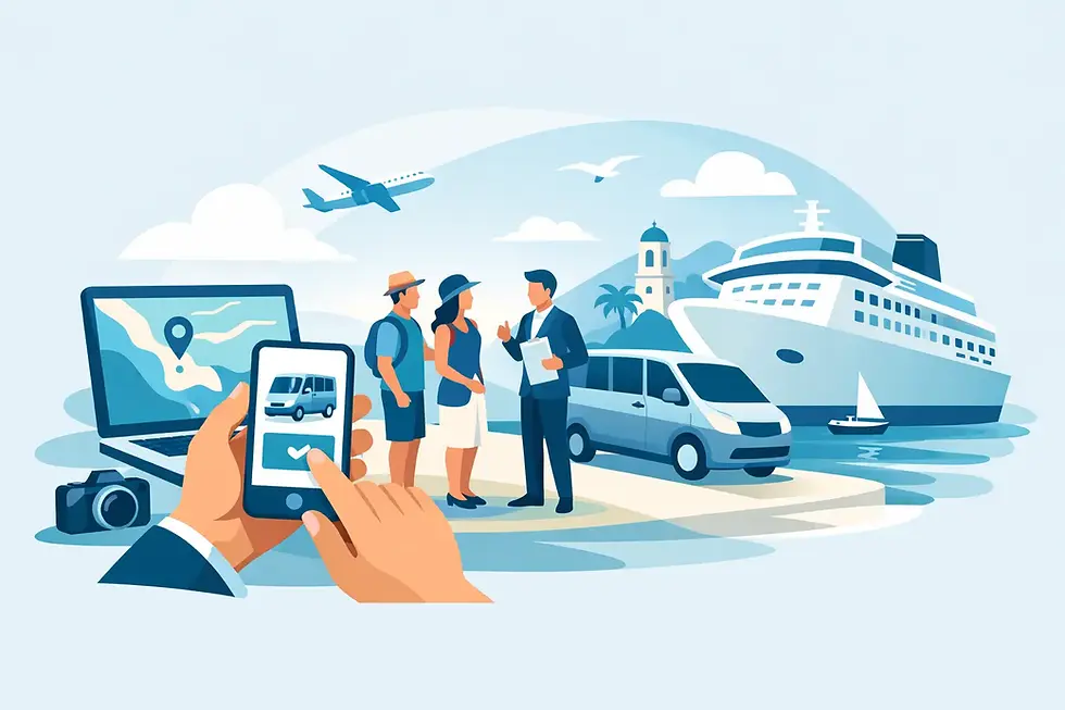 How to Book Private Tours at Cruise Ports