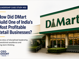 Leadership Case Study #02 How Did DMart Build One of India's Most Profitable Retail Businesses?