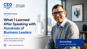 What I Learned After Speaking with Hundreds of Business Leaders