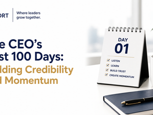 The CEO's First 100 Days: Building Credibility and Momentum