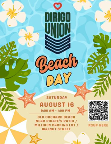 Dirigo Union Hits the Beach!