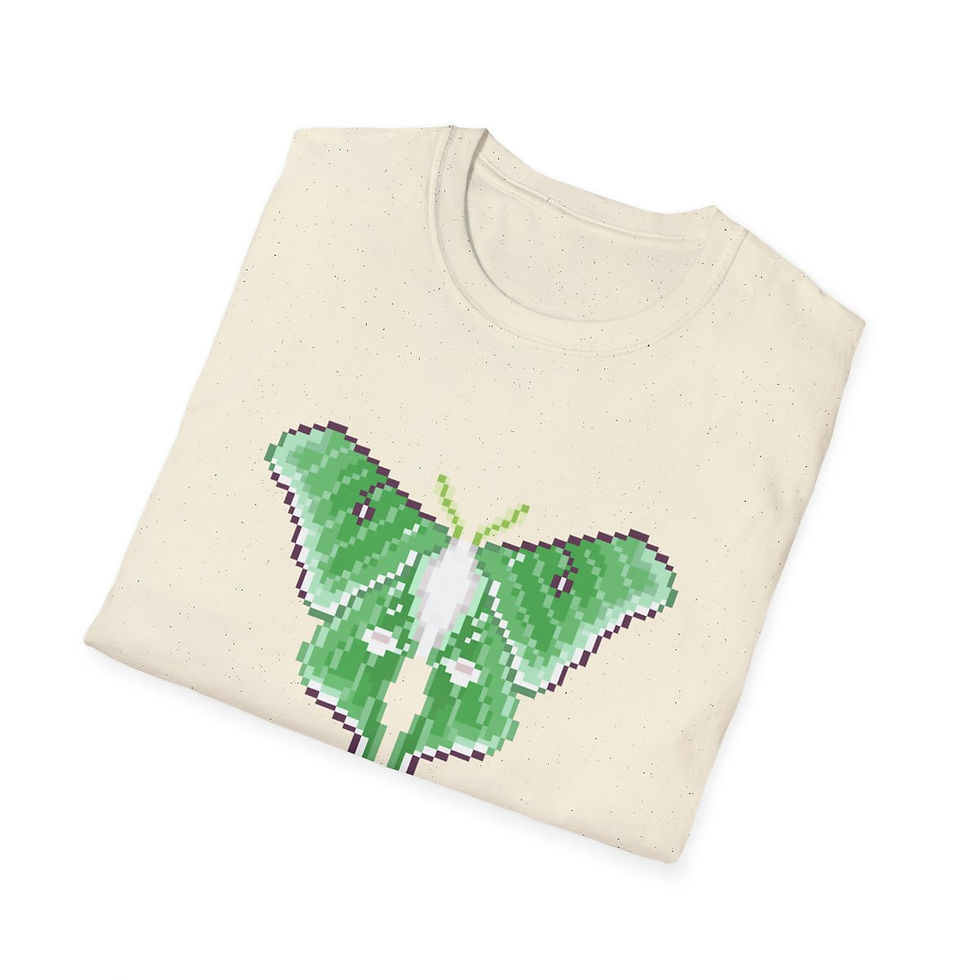 Thumbnail: Bug & Seek - Luna Moth T-Shirt