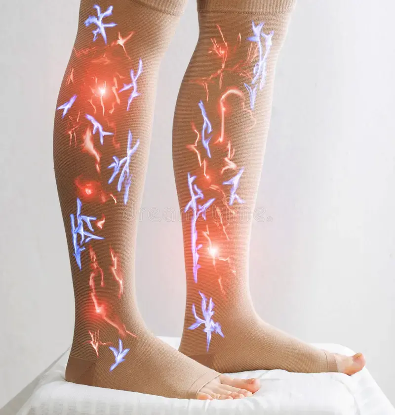 Flow & Frame Wellness: Understanding Compression Veins
