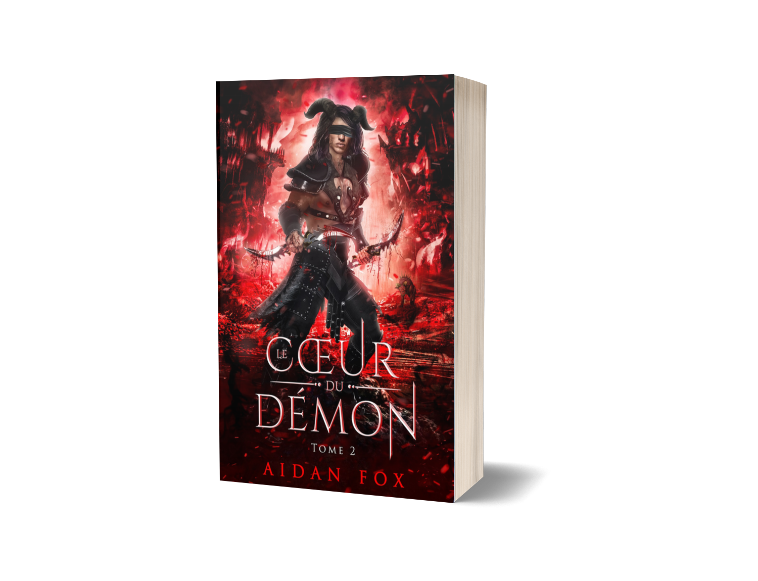 Le Coeur du Démon T2 - broché dédicacé