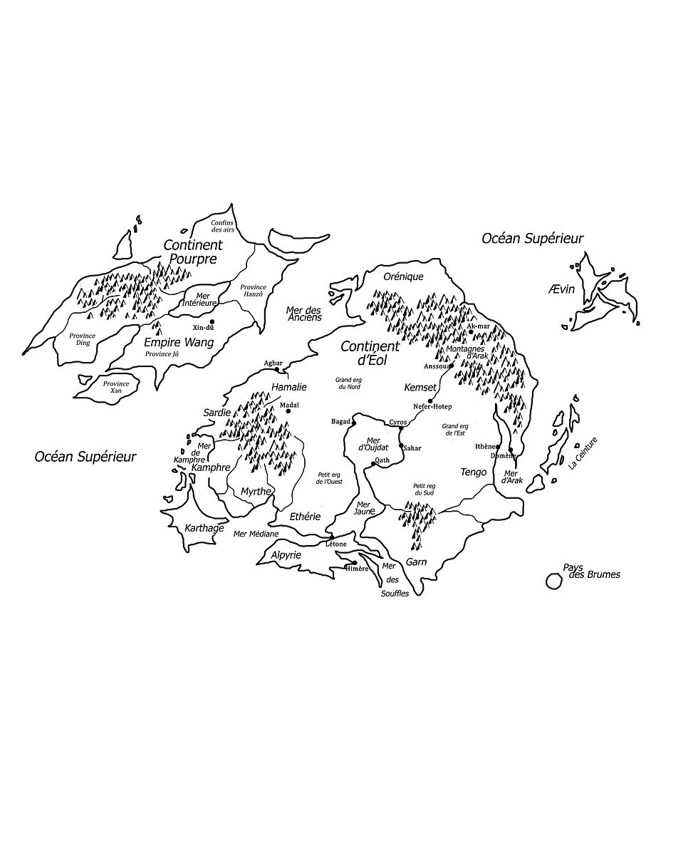 Miniature : Le Chant des Sables T1 - broché