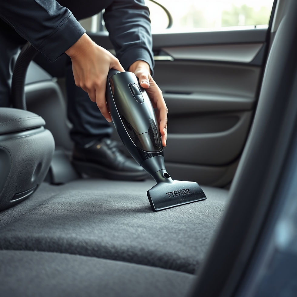 Interior Detailing Packages at 2Doorz Mobile Detailing