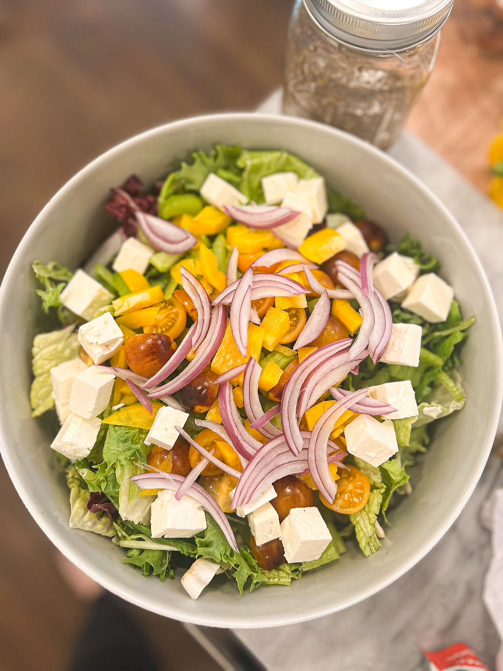 Hearty Mediterranean Salad