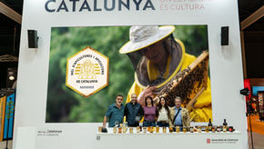 El segell MAAC es presenta a Alimentaria Barcelona per posar en valor la mel produïda pels apicultors de Catalunya
