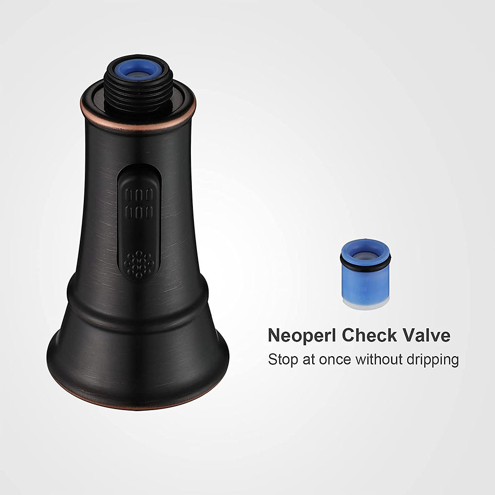 Thumbnail: AguaStella Oil Rubbed Bronze Sprayer Head for Pull Down Kitchen Faucet