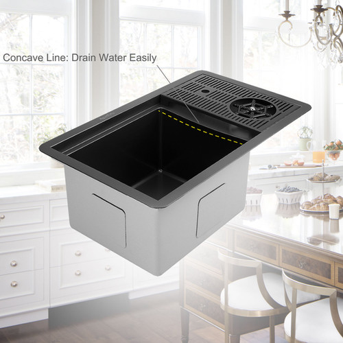 Kitchen Bar Prep Sinks | Stainless Steel Kitchen Bar Prep Sinks