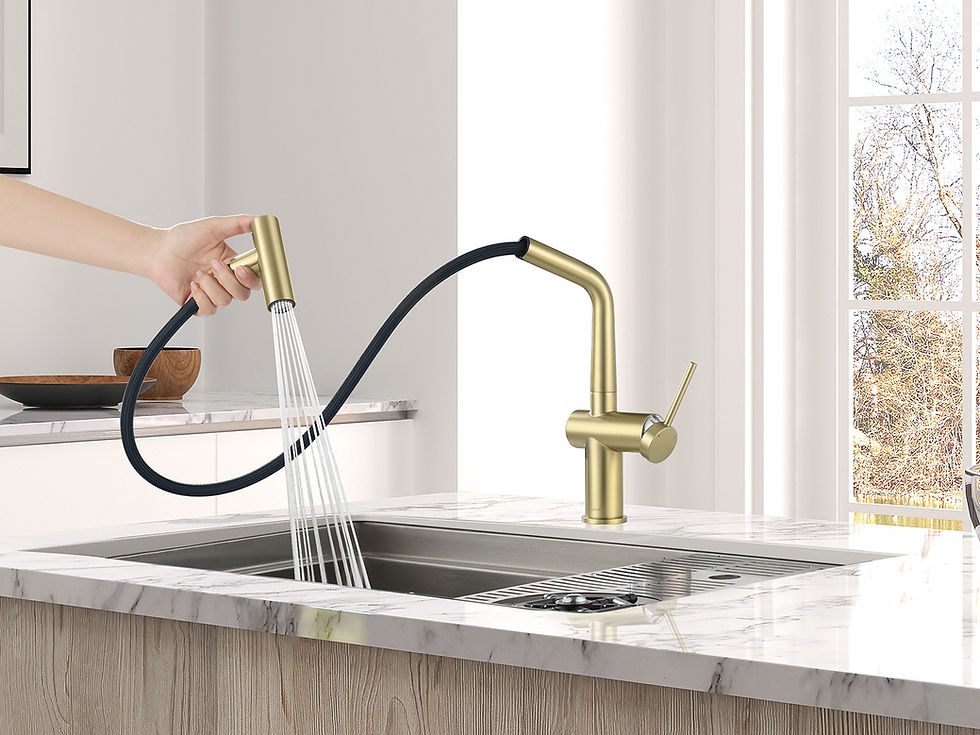 Thumbnail: AguaStella AS06 Bar Faucet or Prep Kitchen Sink Faucet