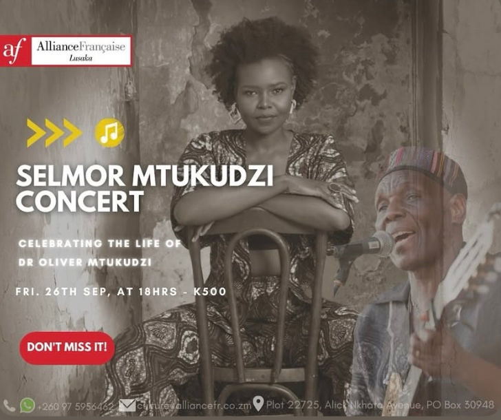 Selmar Mtukudzi Concert