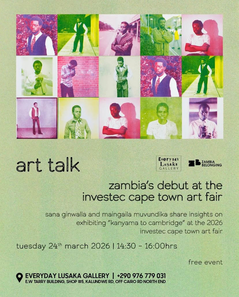 Everyday Lusaka Art Talk 