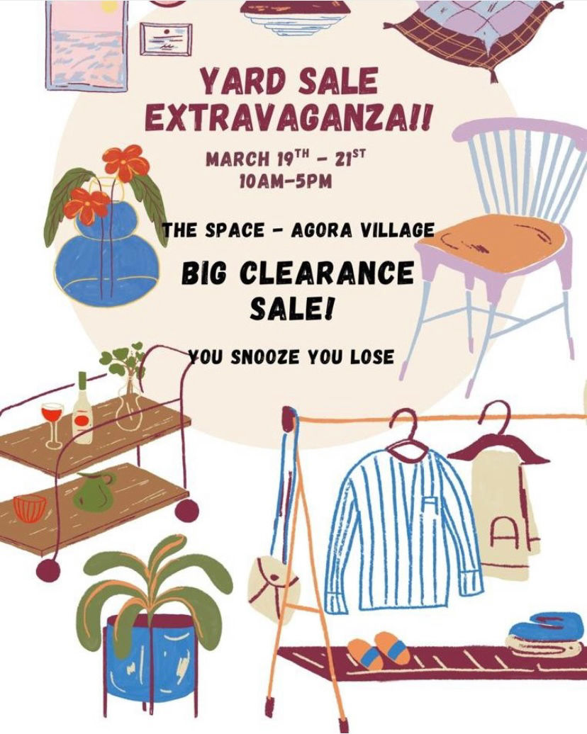 Yard Sale Extravaganza