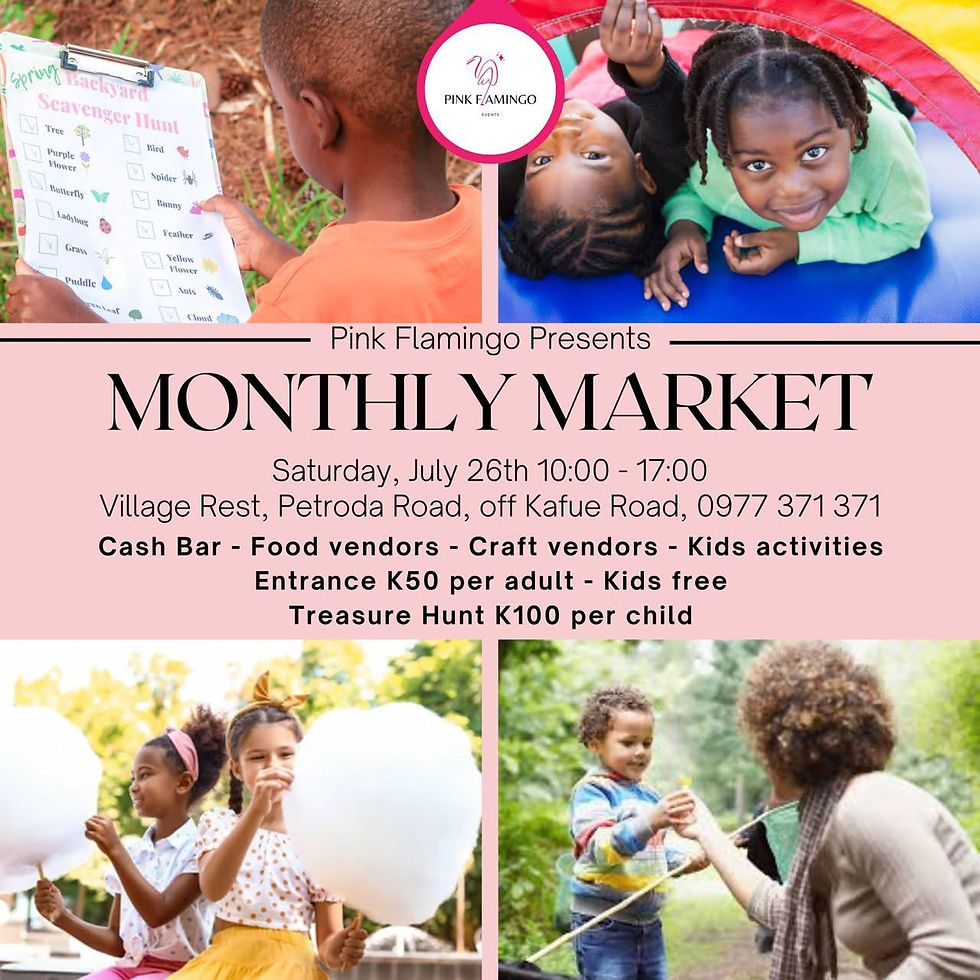 Pink Flamingo Monthly Market
