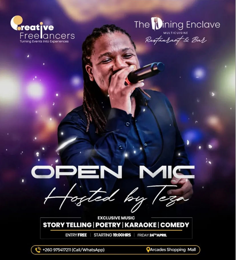 The Dining Enclave Open Mic 