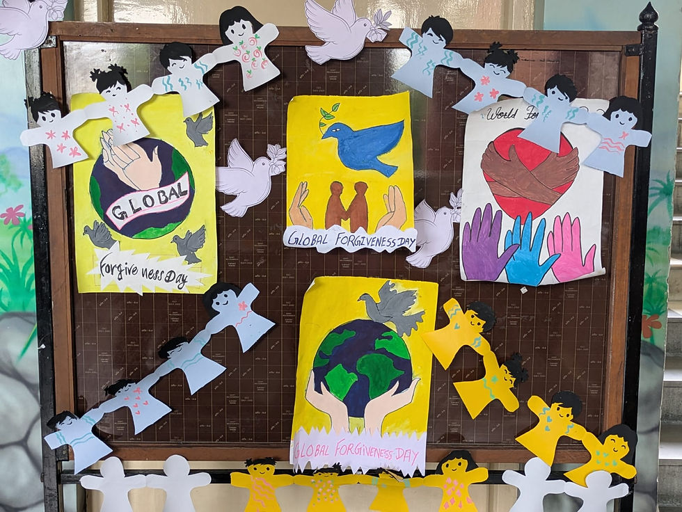 Global Forgiveness Day Celebration at Nelson's School: Nurturing Kindness, Empathy, and Compassion through Learning