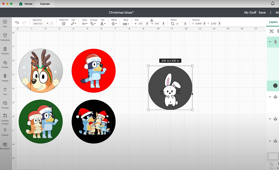 Crea el diseño para los adornos Navideños con tinta de sublimación
