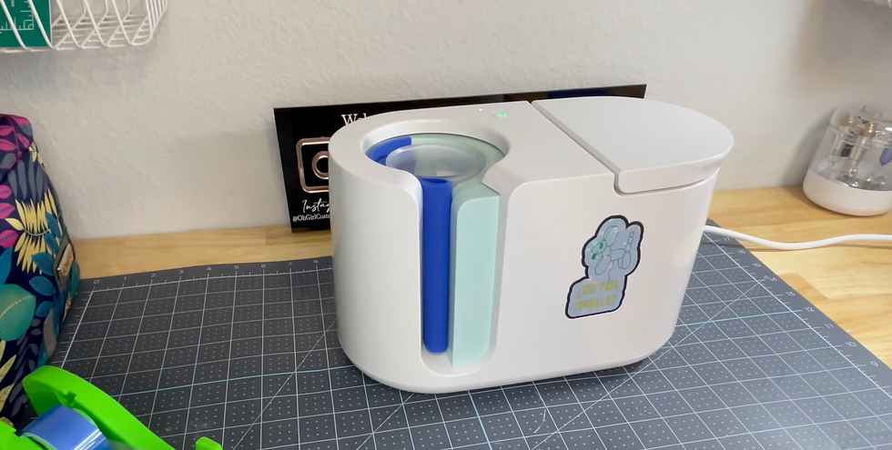 Cómo sublimar vasos de vidrio con Cricut Mug Press