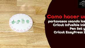 Cómo hacer un portavasos usando los Cricut Infusible Ink Pen Set y Cricut EasyPress 2