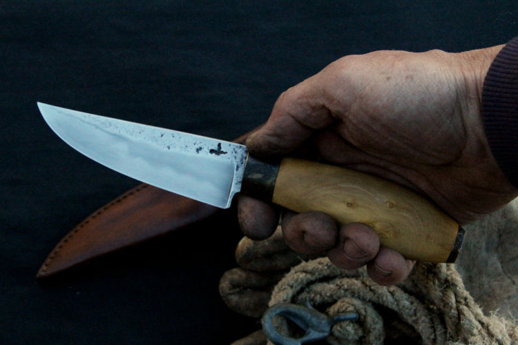 Miniature : Couteau utilitaire/chasse