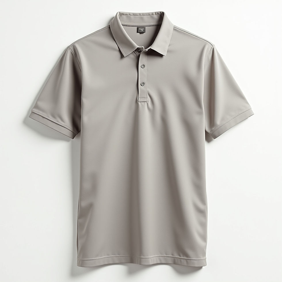 Cotton Work Polo