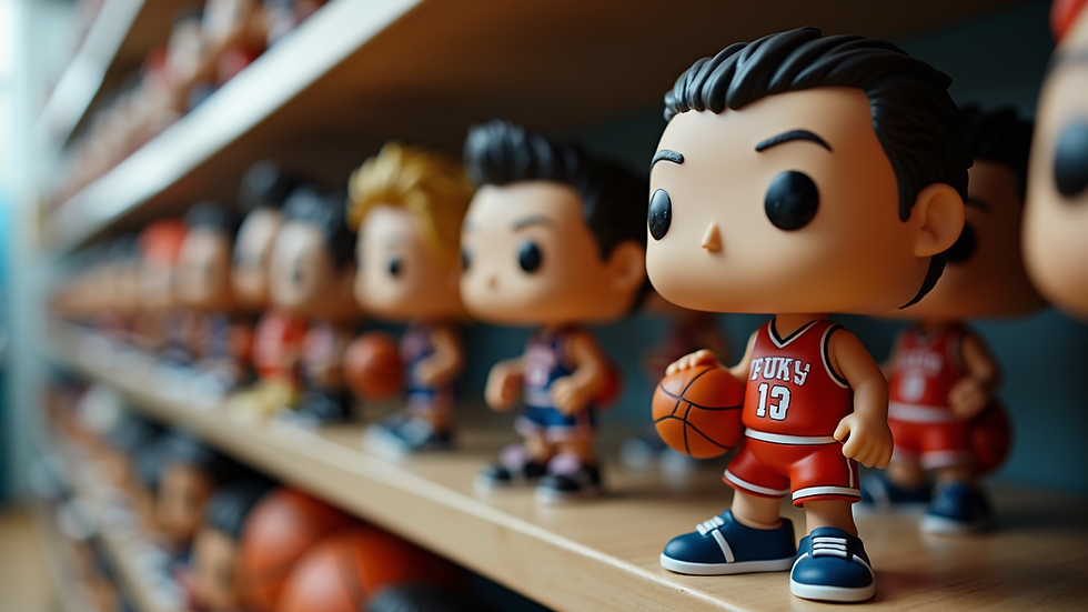 Explore Sports Funko Pops for Fans