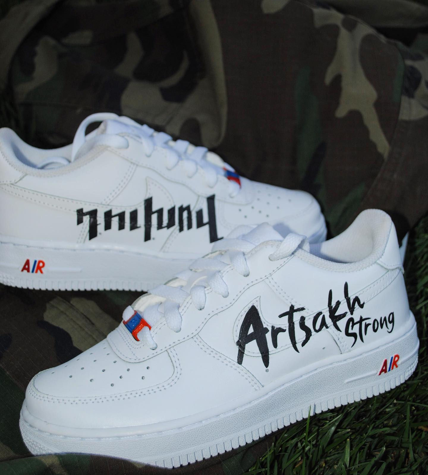 Artsakh Strong Air Force 1's