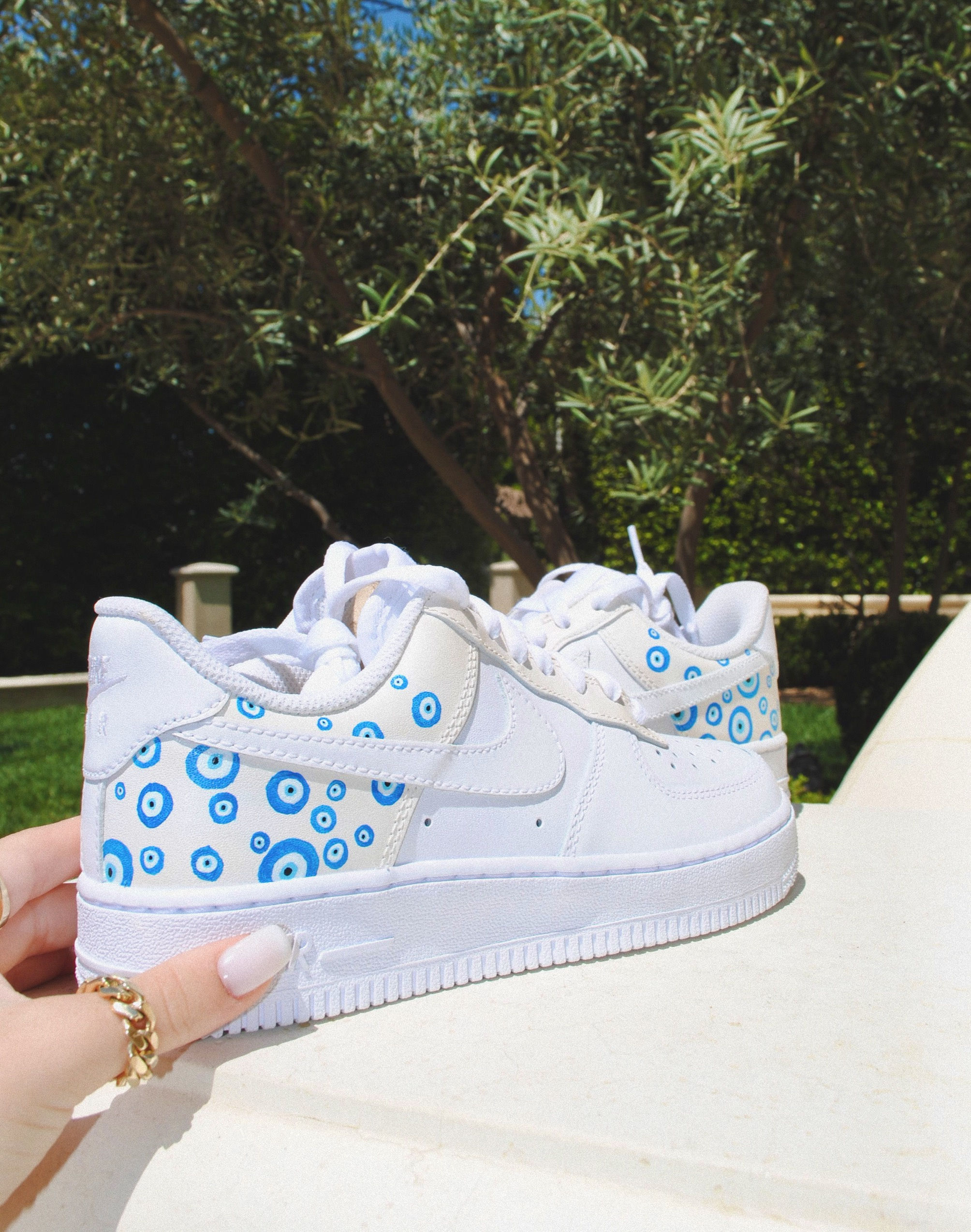 Classic Evil Eye AF1's