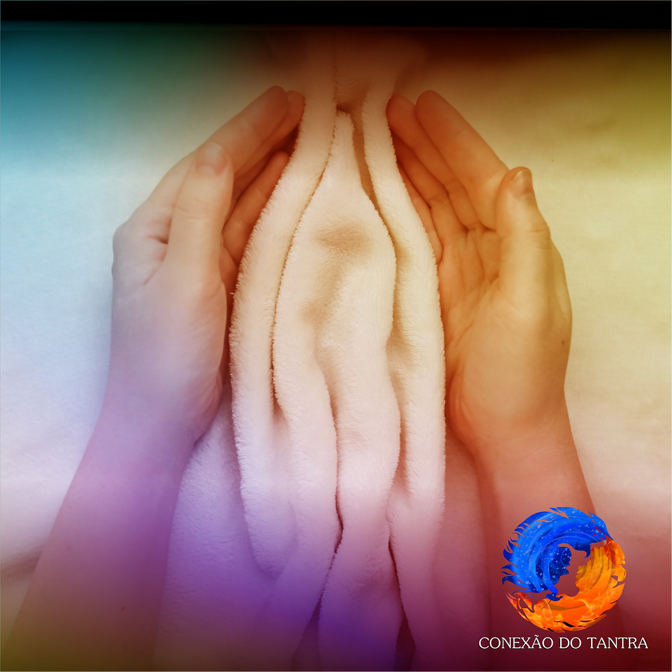 Como a Massagem Yoni é feita no Conexão do Tantra