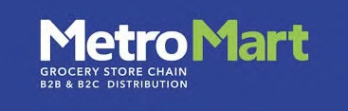 MetroMart logo