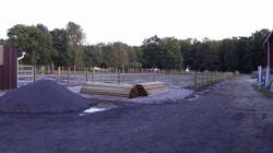 Nouvelles clôtures de la carrière