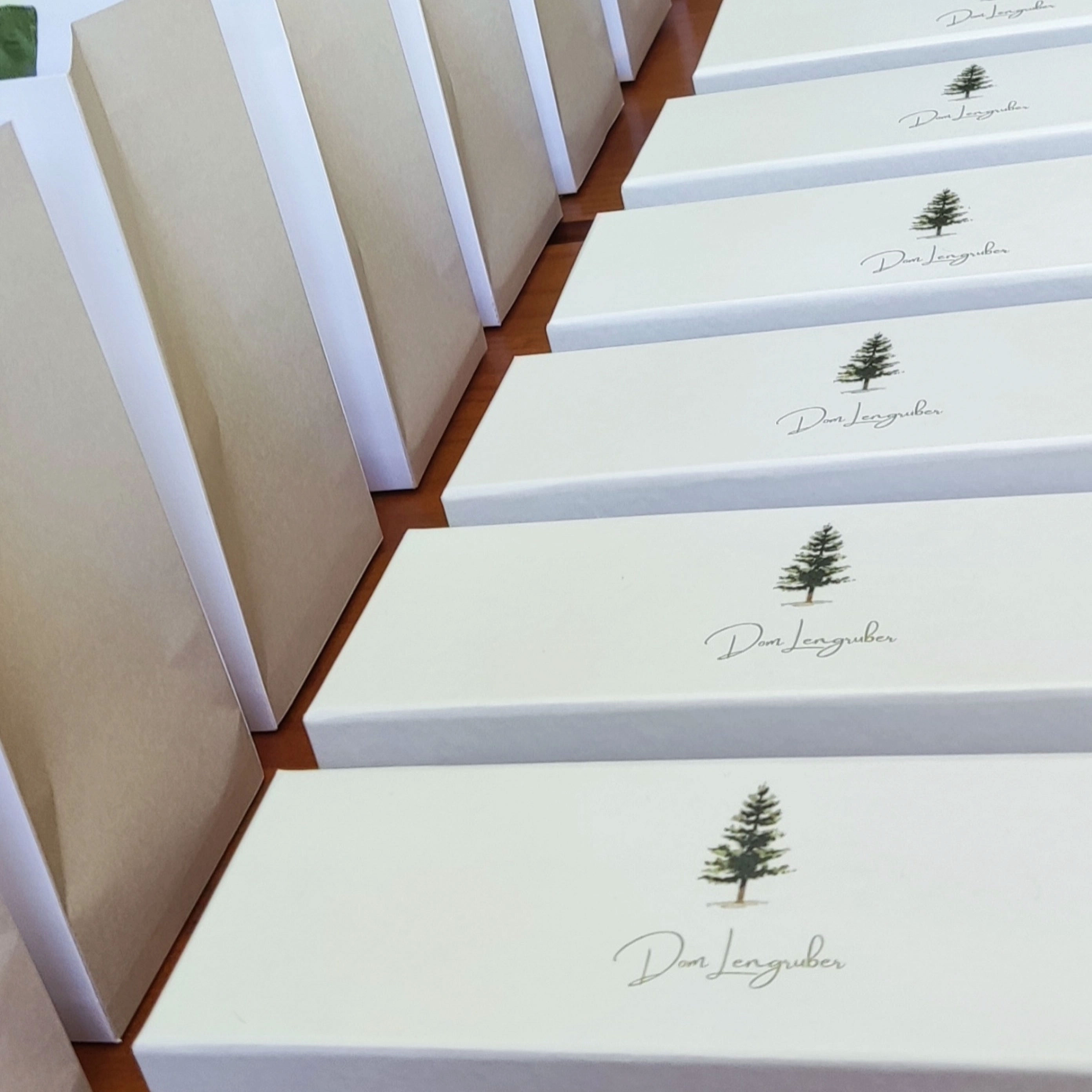 Caixa para espumante baby