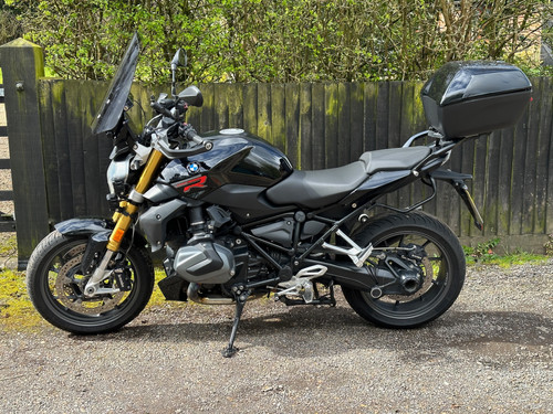 BMW R1250R (2019-2022) - Windshield Kit | Palmer Products