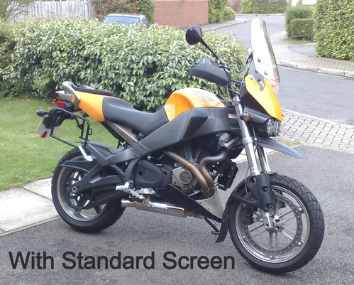 Buell XB12X / XT - Screen Adapter Kit | Palmer Products