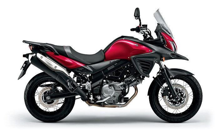SUZUKI-V-Strom-650 2011