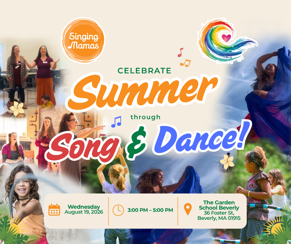 Celebrate Summer through Song & Dance!
