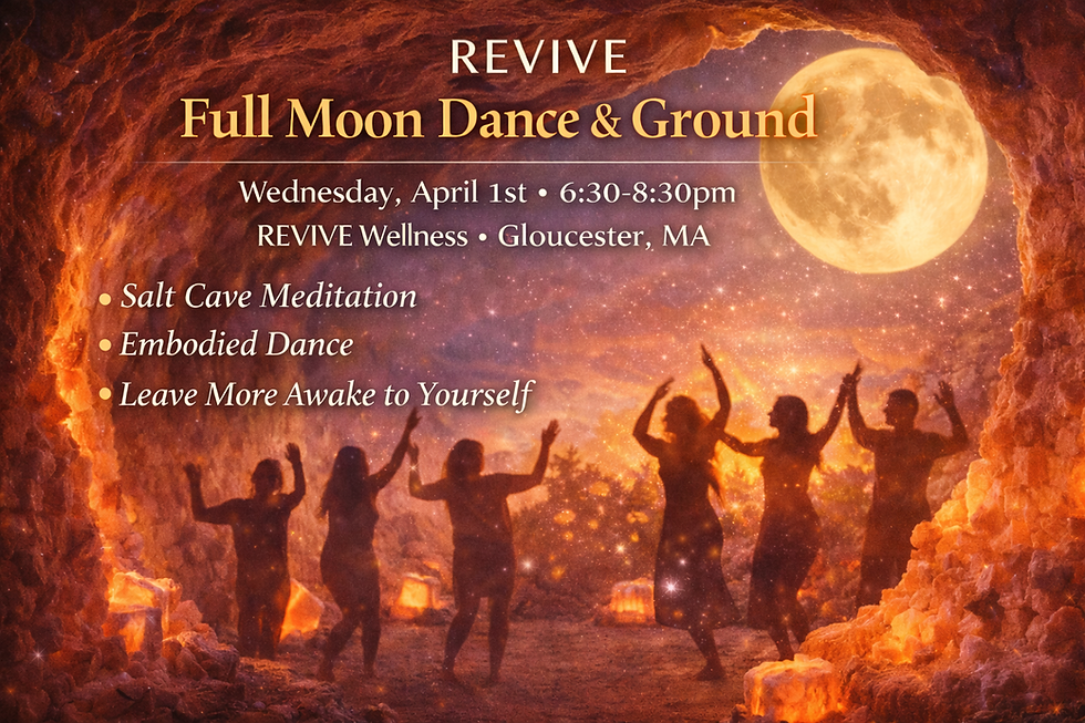 REVIVE Full Moon Dance & Ground