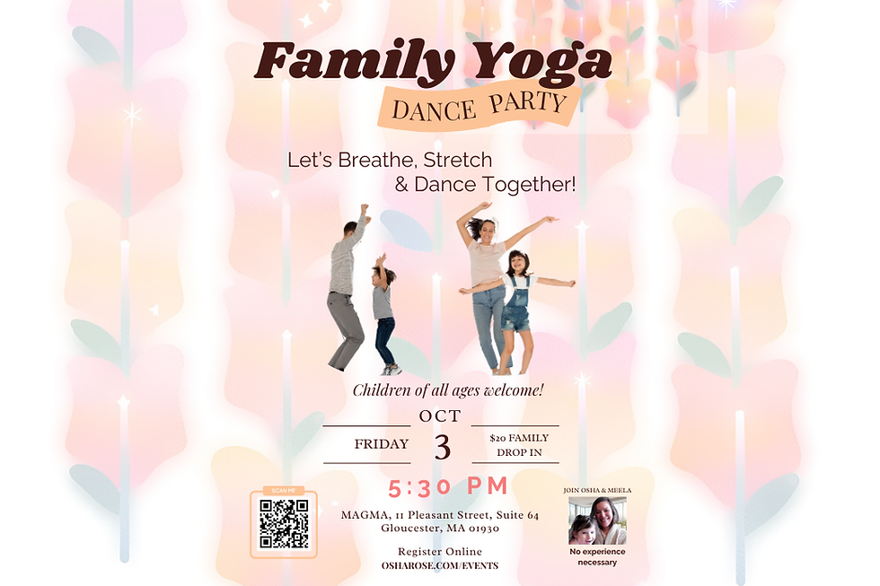 Family Dance Yoga